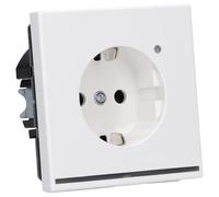 Base Schuko avec éclairage LED.