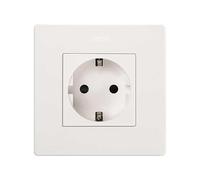 Base Schuko avec raccord à vis, série 270. Compatible avec les installations électriques, idéal pour une connexion sécurisée des appareils.