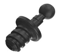 Base simple de 3,8 cm pour support de kayak pour trous de vis de montage RAM - Support de montage en nylon robuste compatible avec la plupart des kayaks de loisirs et de pêche, installation facile