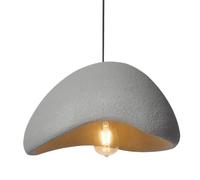 Base Single-Head Pendant Light,Nordic Industrial Chandelier,Personality High-Density Polystyrene Hanging Lamp,Shopping Mall Restaurant Hotel Decorative Lighting Fixtures