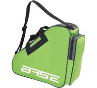 BASE - Skatebag I Sac à Patins à Glace avec anses I Sac de Hockey sur Glace avec Fermeture éclair et Compartiments Pratiques I avec Sangle de Transport réglable, Vert