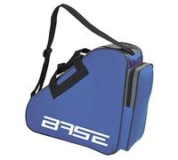 BASE - Skatebag I Sac à Patins à Glace avec anses I Sac de Hockey sur Glace avec Fermeture éclair et Compartiments Pratiques I Sangle de Transport réglable Bleu