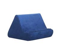 Base souple pour ordinateur portable, repose-livre portable, fente avec tissu polaire, station d'accueil réglable pour tablette en mousse, cale d'ordinateur légère avec style moderne, support mobile p