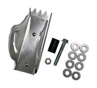 Base stabilisatrice d ' échelle, large zone de traction nervurée avec cadre en aluminium, pièce de compacte pour installation intérieure, réparation de stockage de secours, coussinet de pied en