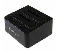 Startech.com dual-bay usb 3.1 to sata hard drive docking station, usb