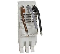 Base support à fils HX³ pour répartition horizontale en armoire XL³ des DX³ tripolaire 1 module par pôle