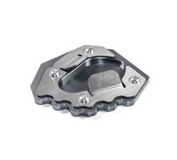 Base Support BéQuille Moto Compatible Avec Tiger 1200 2022 Accessoires De Moto Béquille Latérale Chaussures Extension D'agrandissement Support De Coussinet De Pied