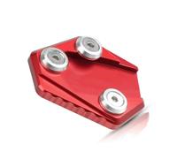 Base Support BéQuille Moto Pour GROM Pour MSX125 2014-2015 CNC Support Latéral De Moto En Aluminium Agrandir La Plaque D'extension De Béquille