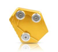 Base Support BéQuille Moto Pour GROM Pour MSX125 2014-2015 CNC Support Latéral De Moto En Aluminium Agrandir La Plaque D'extension De Béquille