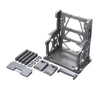 Base System - BANDAI - Gundam Gunpla Action Base System (Réf.59030) - Compatible 1/144 - Blanc - Fixations fournies