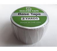 Base Tape by Walker - 1in x 3 yards - for Toupees, Wigs, Hairpieces & Hair Replacement Systems by StickyTapes