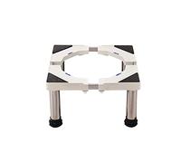 Base Télescopique pour Meubles Socle Lave Linge portable 42-68cm Réglable Base de Réfrigérateur Socle de Frigo Sèche-linge Coussin Antidérapant 4 Pieds à Usage Intensif