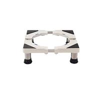 Base Télescopique pour Meubles Socle Lave Linge portable 42-68cm Réglable Base de Réfrigérateur Socle de Frigo Sèche-linge Coussin Antidérapant 4 Pieds à Usage Intensif