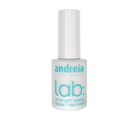 Andreia Professional Lab: Base + Top Coat Fortificante 10,5ml
