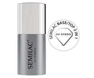 Base/Top Coat Para Esmalte Semipermanente Semilac - 2 En 1 - 7Ml