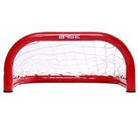 Base Tor 12" (33 x 36 x 18) extérieure Cadre en métal I Porte pour balles palets I Entraînement de Hockey | Skill Goal Adulte Unisexe, Rouge/Blanc