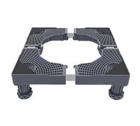 Base universelle anti-vibration pour machine à laver avec pieds solides - Kit d'empilage universel pour sèche-linge/machine à laver/lave-vaisselle