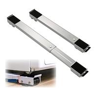 Base universelle mobile réglable pour lave-linge et sèche-linge, chariot de meubles robuste avec 24 roues