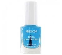 Base Vernis à Ongles - MISS COP - Base Protectrice - 12ml - Renforce et protège - Évite le jaunissement