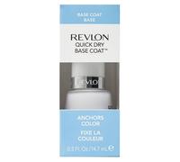 Base Vernis à Ongles - REVLON - Quick Dry Express N°200 - 14,7ml - Application uniforme - Protège l'ongle