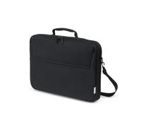 BASE XX D31794 Malette pour ordinateur portable jusqu'à 14.1" (35.8cm), Polyester Noir, 365x55x260mm, Compartiment 350x30x245mm, 470g
