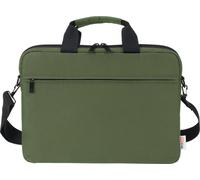 BASE XX D31962 BASE XX Laptoptasche Slim Case Kunstfaser olivgrün D31962 bis 39,6 cm (15,6 Zoll)