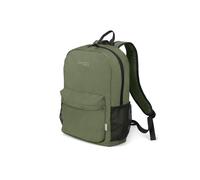 BASE XX Sac à Dos D31965 pour Ordinateur Portable jusqu'à 15.6" Vert Olive, Volume 20L, Compartiment 385x265x40mm, Poids 350g