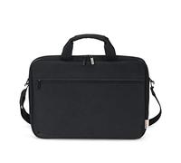 Base XX Sac Toploader pour Ordinateur Portable 14-15.6" - Sac pour Ordinateur Portable avec Compartiment Principal rembourré et Espace de Rangement généreux, Noir