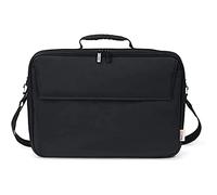 base xx Sacoche Clamshell pour Ordinateur Portable 13-14.1" - Sacoche pour Ordinateur avec Rembourrage intégral, Noire
