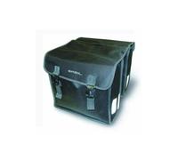 Basil base7108 double sacoches pour vélo mixte, adulte noir Noir G