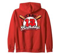 Baseball 13ème anniversaire garçon 13 ans Awesome Funny Kids Sweat à Capuche