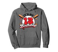 Baseball 13ème anniversaire garçon 13 ans Awesome Funny Kids Sweat à Capuche