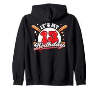Baseball 13ème anniversaire garçon 13 ans Awesome Funny Kids Sweat à Capuche