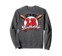 Baseball 13ème anniversaire garçon 13 ans Awesome Funny Kids Sweatshirt