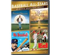 Baseball All-Stars 4-Movie Spotlight Series