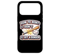 Baseball Amusant : Comment démarrer 1 Ne Pas 2 Frapper Un Dinger Coque pour iPhone 17 Pro Max