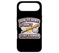 Baseball Amusant : Comment démarrer 1 Ne Pas 2 Frapper Un Dinger Coque pour iPhone Air