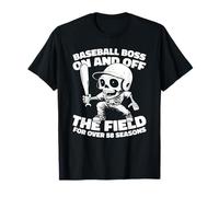 Baseball - Batte Catcheur Lanceur Baseballer T-Shirt