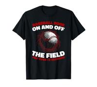 Baseball Batte Lanceur - Catcheur Baseballer T-Shirt