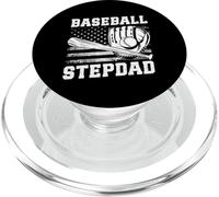 Baseball Beau-père Fête des pères PopSockets PopGrip pour MagSafe