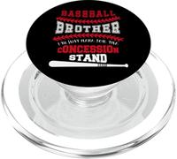Baseball Brother est là pour Un Stand de Concession PopSockets PopGrip pour MagSafe