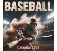 Baseball Calendar 2027: Explosive diamond power and daily relentless motivation for players, intense coaches, and die-hard fans