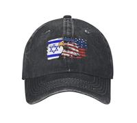 Baseball Cap Drapeau des Îles Marshall Drapeau Américain Mode Trucker Cap Rétro Denim Casquette pour pour Outdoor Running Sport