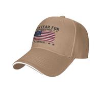 Baseball Cap par Crainte pour Notre Démocratie, Je Dissident Adjustable Denim Baseball Chapeau Confort Trucker Cap pour Plein Air Camping Extérieur