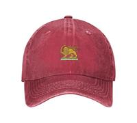 Baseball-Cap - Verstellbare Twill-Kappe Mit Kulturellem Design | Leichte & Atmungsaktive Kopfbedeckung Für Damen & Herren, Ideal Für Outdoor-Sport Reisen Pendeln & Den Alltag (55-60cm)