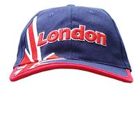 Baseball Caps Casquette de baseball Drapeau anglais brodé Inscription London