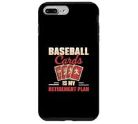 Baseball Cards is My Retirement Plan Collectors Cartes à Collectionner Coque pour iPhone 7 Plus/8 Plus