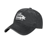 Baseball Casquette Devenir Cochon avec Ça Classique Baseball Casquette Chapeau pour Hip Hop Course Voyage