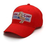 Baseball Chapeau 1pc Casquette De Baseball Réglable Bubba Gump Shrimp Casquette De Baseball Brodé Snapback Chapeaux en Cours Costume Sport (Rouge)