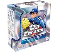 Baseball chromé Topps 2025 - scellé en usine - Mega Box
